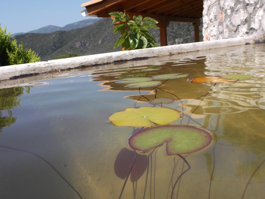 Sivros Stone Cottages Bagian luar foto