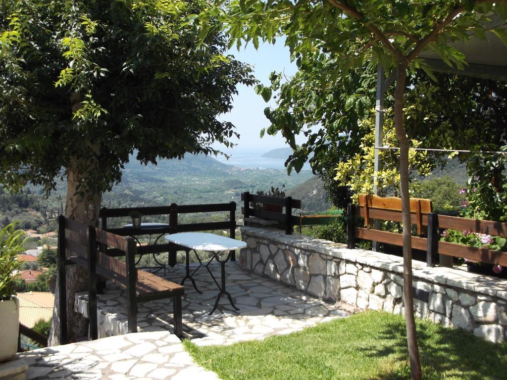 Sivros Stone Cottages Bagian luar foto