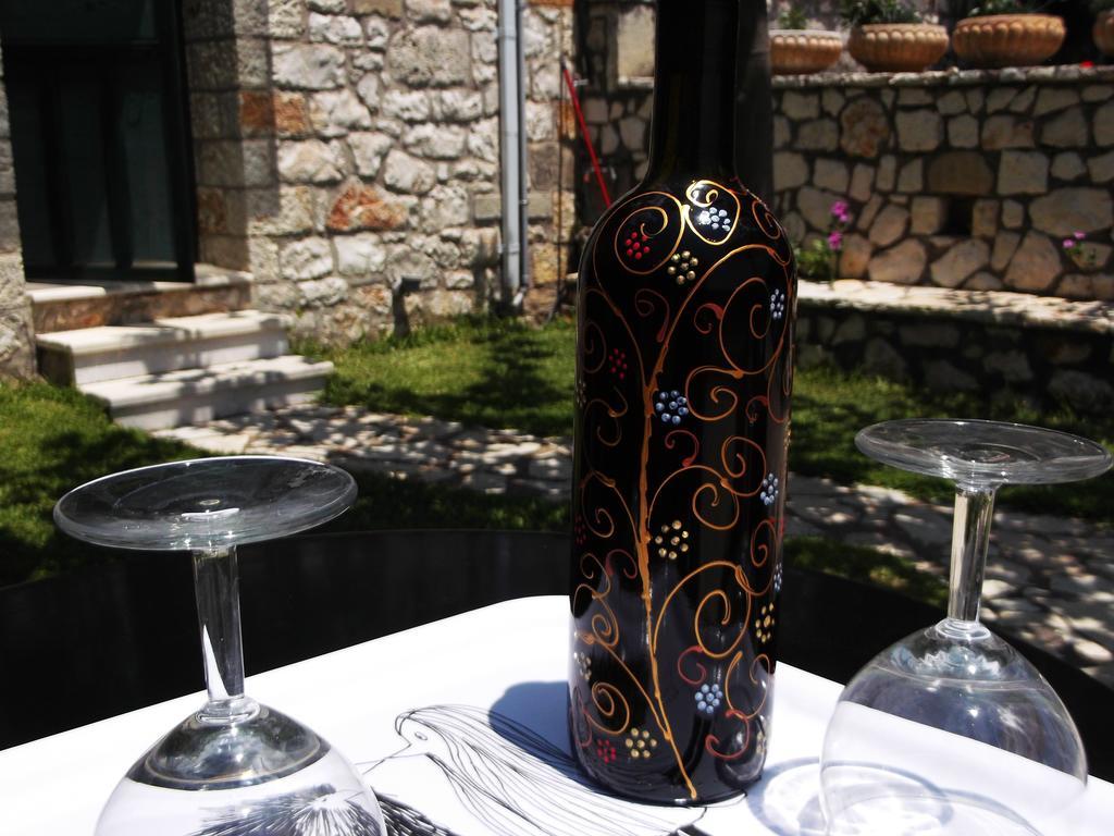 Sivros Stone Cottages Bagian luar foto