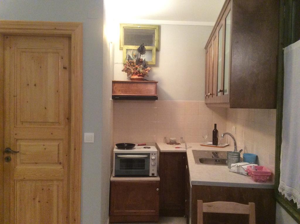 Sivros Stone Cottages Bagian luar foto