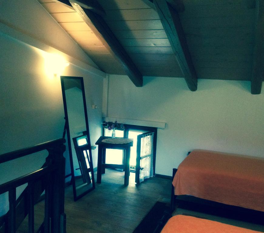 Sivros Stone Cottages Bagian luar foto