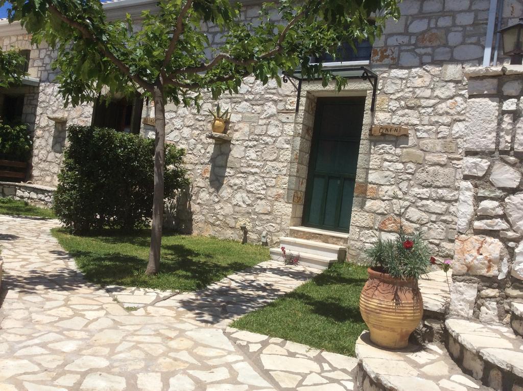 Sivros Stone Cottages Bagian luar foto