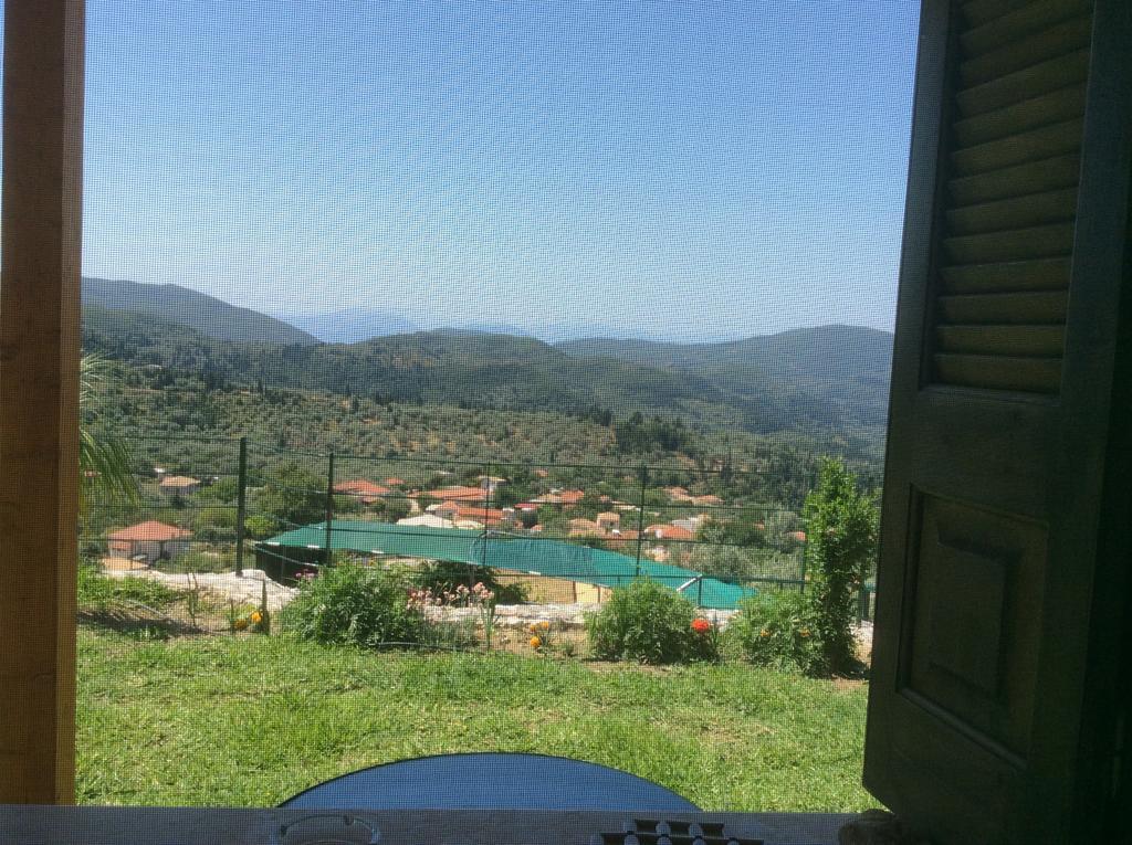 Sivros Stone Cottages Bagian luar foto