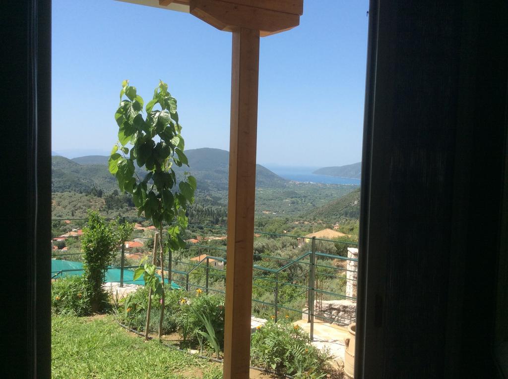 Sivros Stone Cottages Bagian luar foto