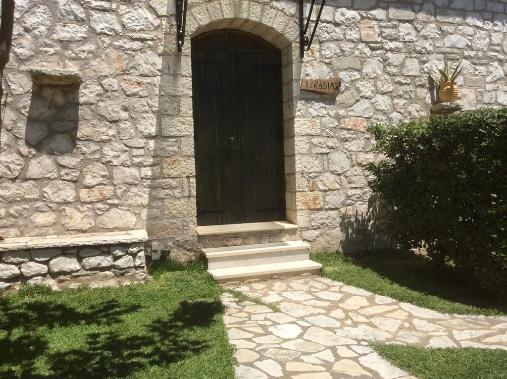 Sivros Stone Cottages Bagian luar foto