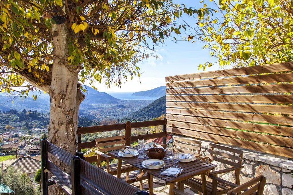 Sivros Stone Cottages Bagian luar foto