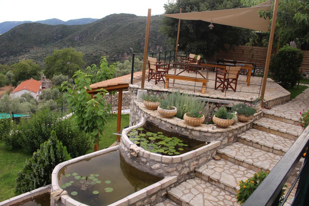 Sivros Stone Cottages Bagian luar foto