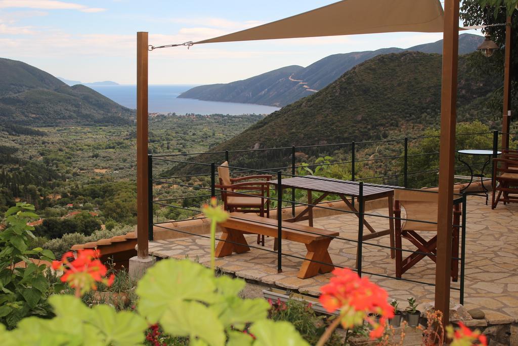 Sivros Stone Cottages Bagian luar foto