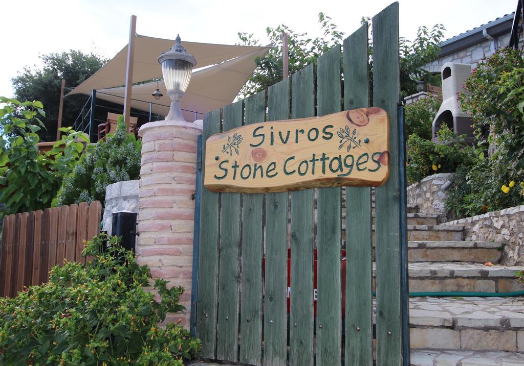 Sivros Stone Cottages Bagian luar foto