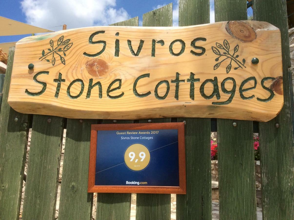 Sivros Stone Cottages Bagian luar foto