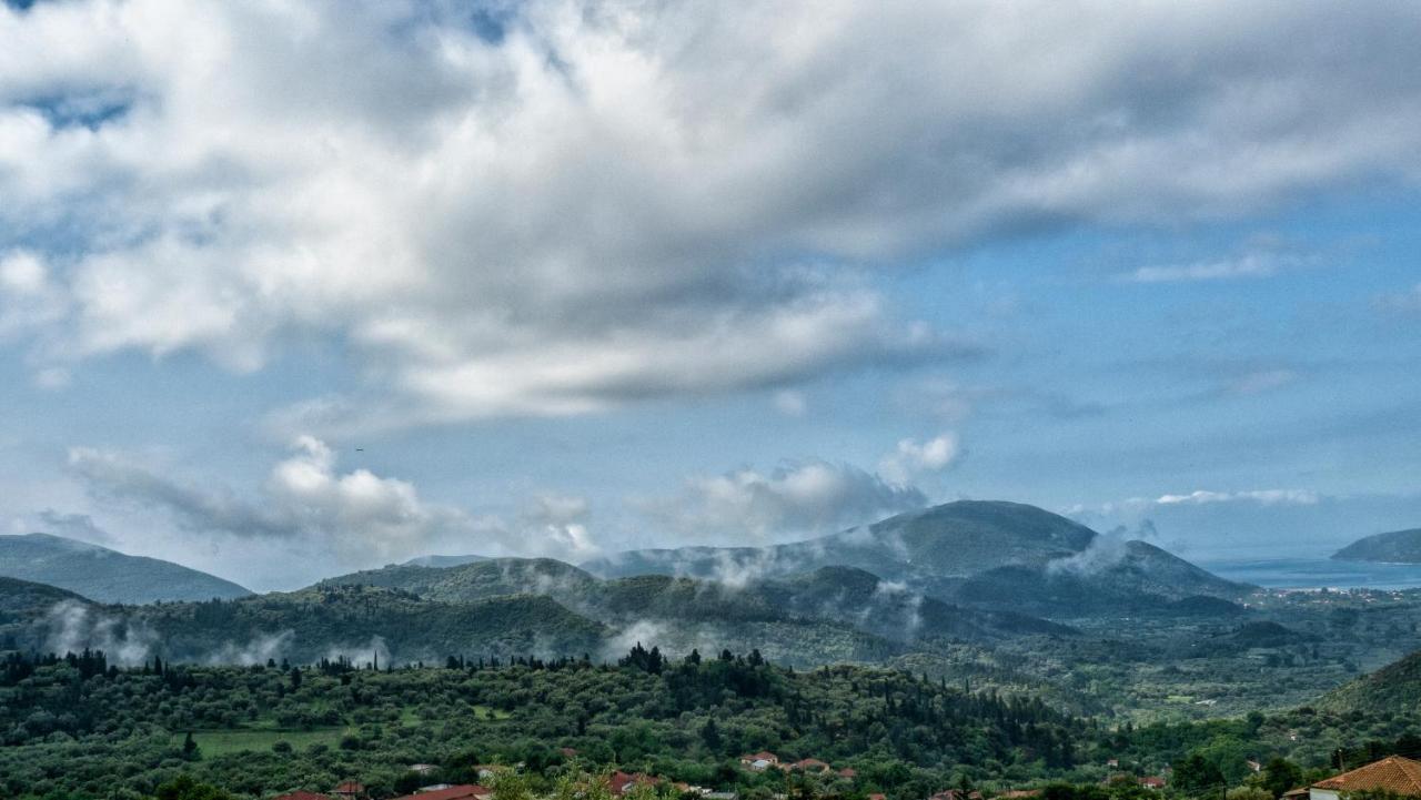Sivros Stone Cottages Bagian luar foto