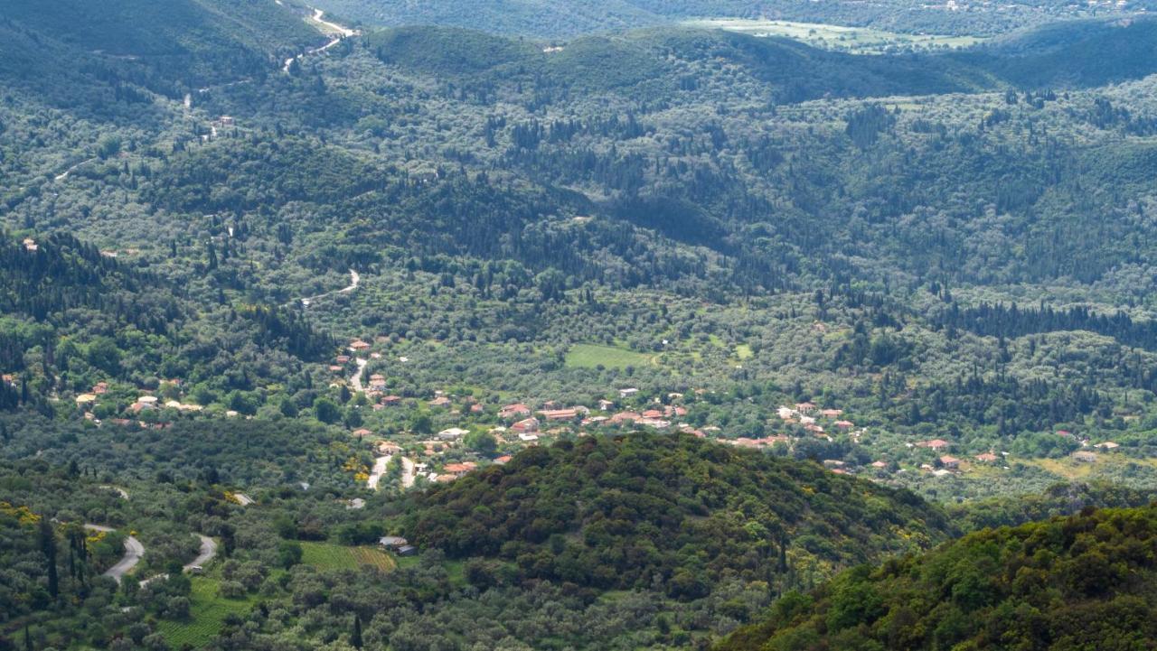 Sivros Stone Cottages Bagian luar foto
